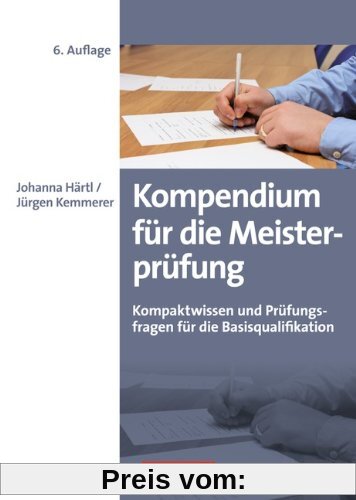 Erfolgreich im Beruf: Kompendium für die Meisterprüfung: Kompaktwissen und Prüfungsfragen für die Basisqualifikation